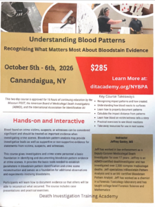 Blood event poster